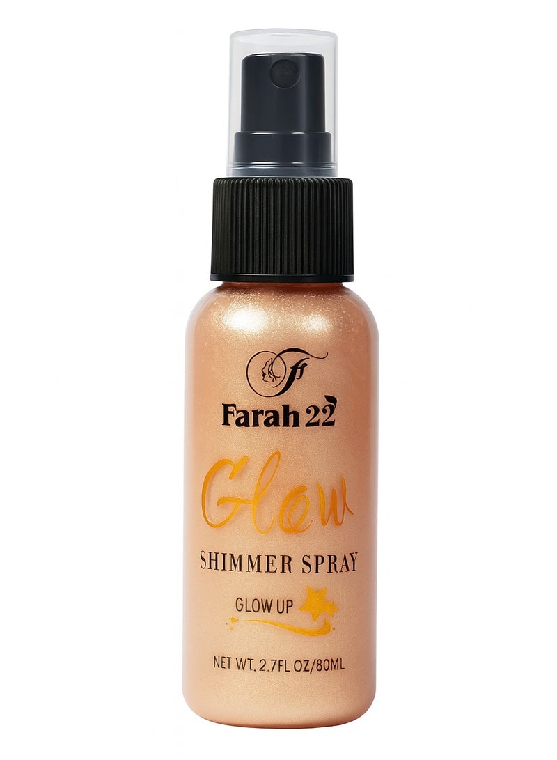 Farah22 Illumination And Shine To The Body Bronze Color Spray - Image 1