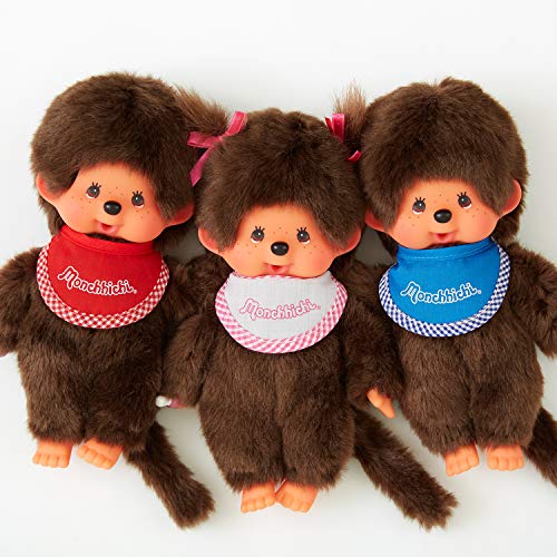 Bandai Monchhichi Classic Boy (Red) - Image 5