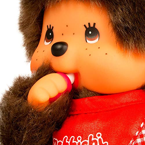 Bandai Monchhichi Classic Boy (Red) - Image 2