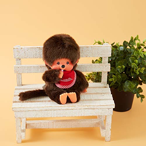 Bandai Monchhichi Classic Boy (Red) - Image 4