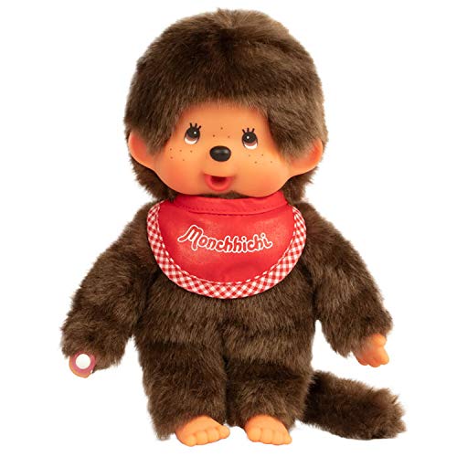 Bandai Monchhichi Classic Boy (Red) - Image 1