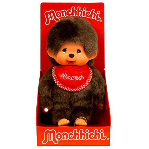 Bandai Monchhichi Classic Boy (Red) - Image 3