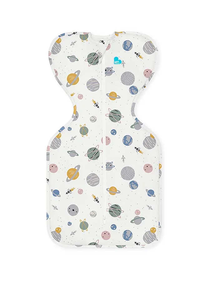 LOVE TO dream Swaddle UP Designer Lite 0.2 Tog, Planet M