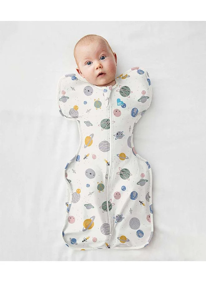 LOVE TO dream Swaddle UP Designer Lite 0.2 Tog, Planet M