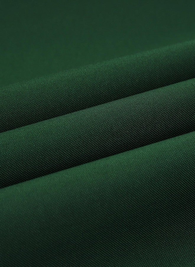 fuceury Book Cloth for Book Binding 57 x 17 Inch Dark Green Fabric Surface Paper Backed Book Cover - Image 3