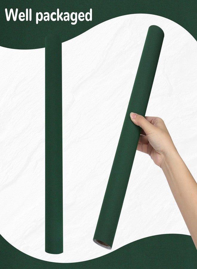 fuceury Book Cloth for Book Binding 57 x 17 Inch Dark Green Fabric Surface Paper Backed Book Cover - Image 4