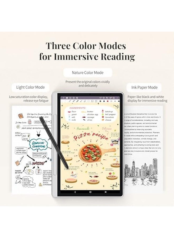 XP-PEN 3-in-1 Color Digital Notebook – 10.95" Paper Note Tablet with 16,384 Pressure Levels, Battery-Free X3 Pro Pencil 2, Dual Magnetic Folio, 6+128GB Storage, Smart Reusable Pad - Image 5