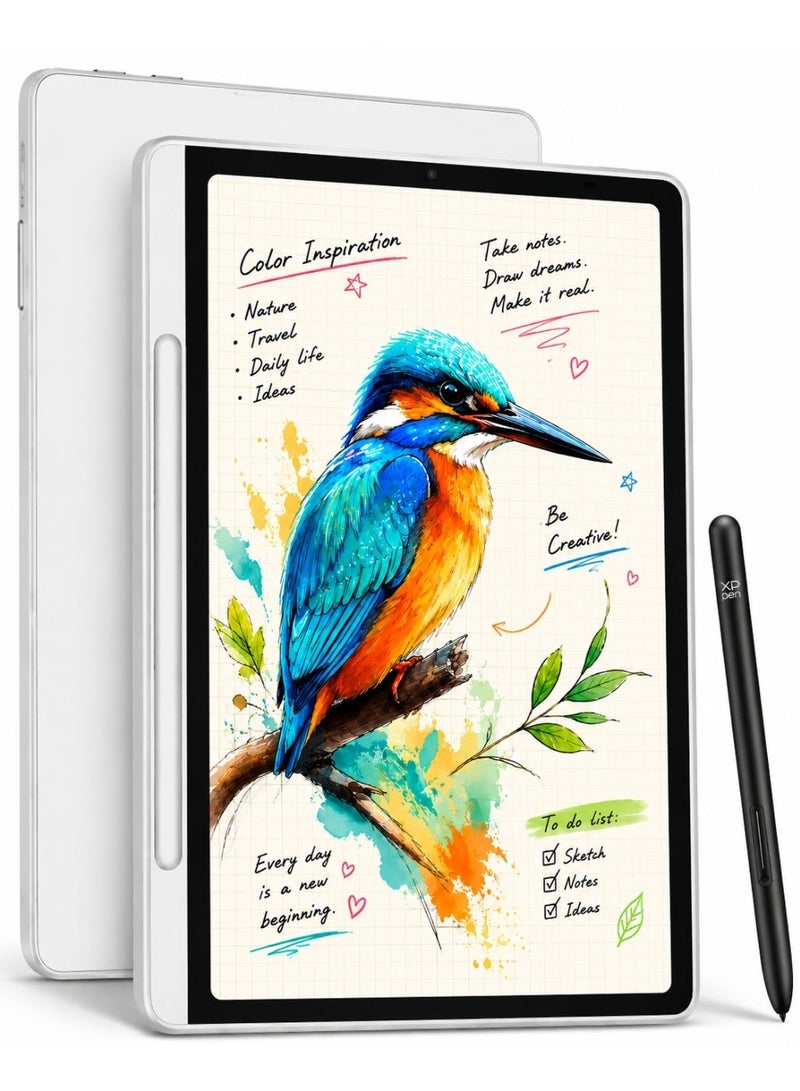 XP-PEN 3-in-1 Color Digital Notebook, 10.95" Smart Note Tablet with X3 Pro Pencil, 16384 Pressure Levels, 6GB+128GB Storage, Digital Writing, Reading, Study & Meeting Pad - Image 1