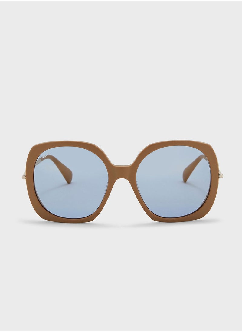 MaxMara - Oversized Shape Sunglasses - Image 1