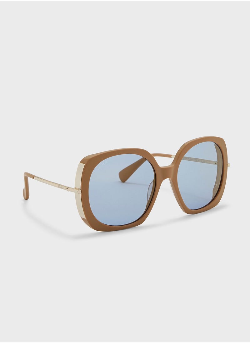 MaxMara - Oversized Shape Sunglasses - Image 1