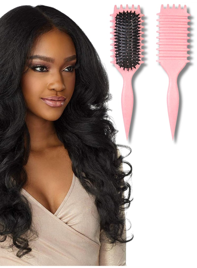 جولي فرشاة تصفيف الشعر لتحديد وفك تشابك الشعر - Image 4