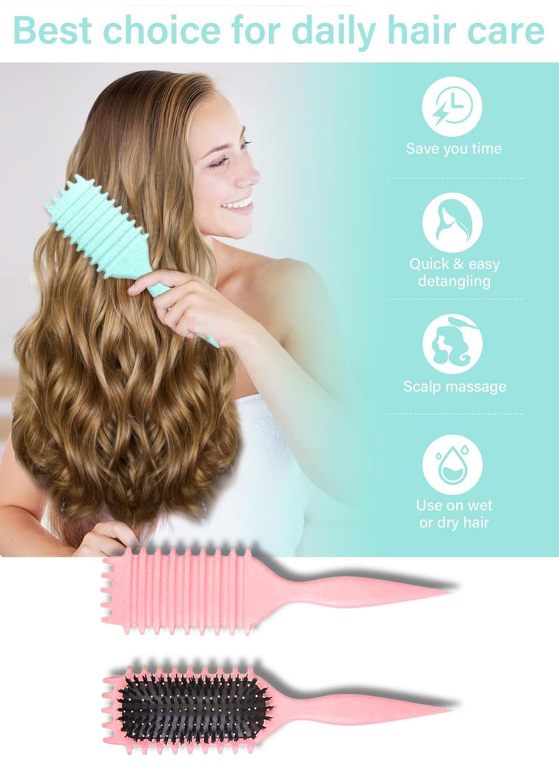 جولي فرشاة تصفيف الشعر لتحديد وفك تشابك الشعر - Image 5