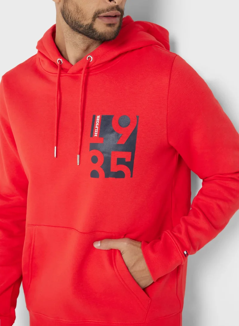 TOMMY HILFIGER Logo Hoodie