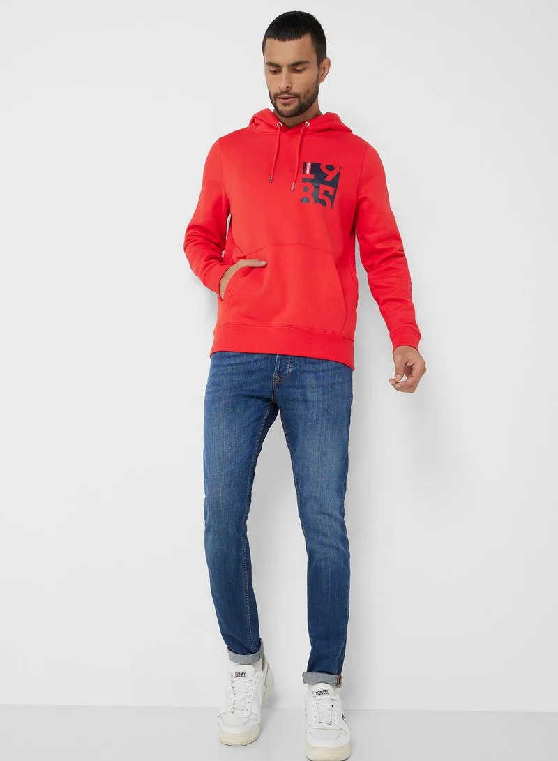 TOMMY HILFIGER Logo Hoodie