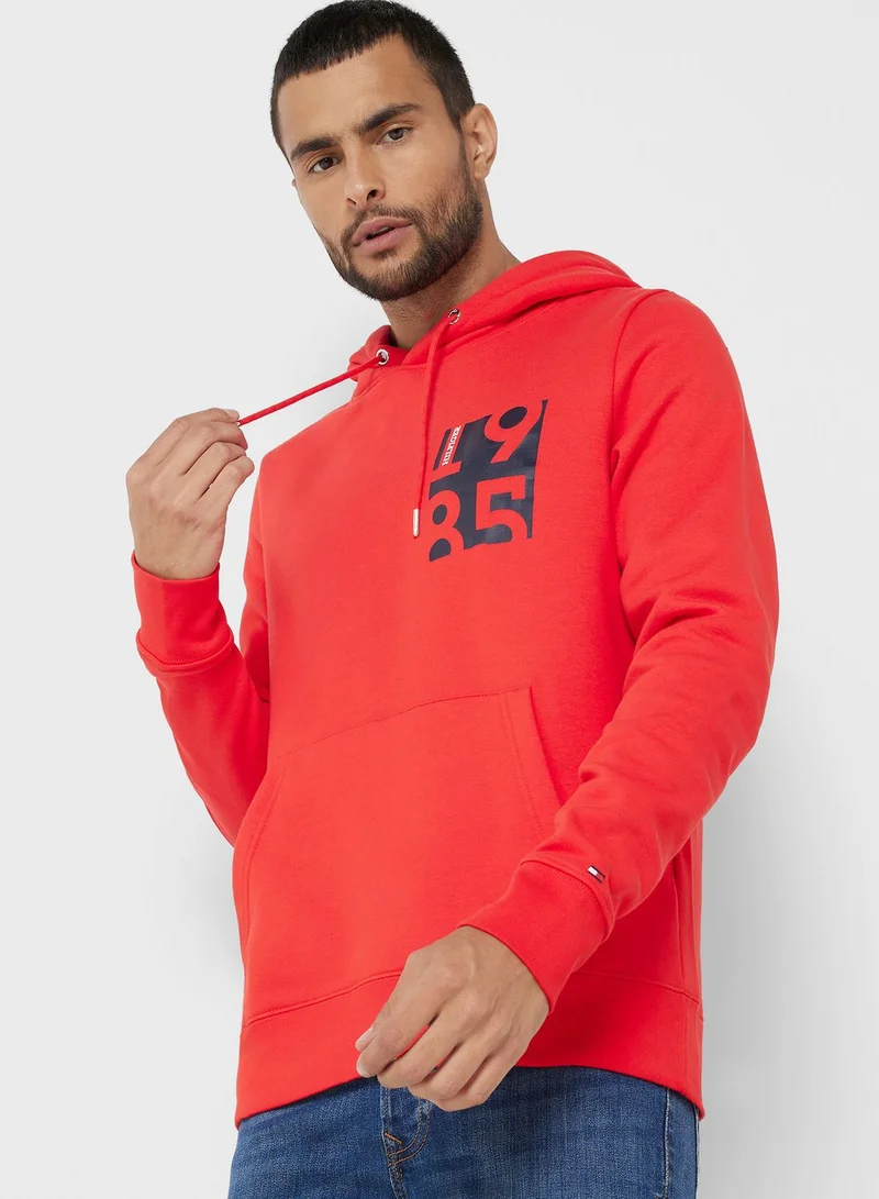 TOMMY HILFIGER Logo Hoodie