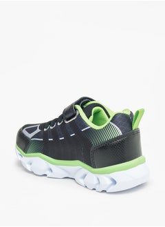 MARVEL Marvel Hulk Print Shoes with Hook and Loop Closure  - Image 2