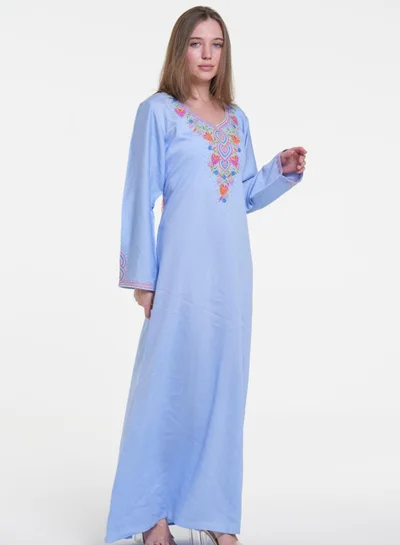 AL BENT AL SHARQIEH mukhawar jalabiya traditional dress