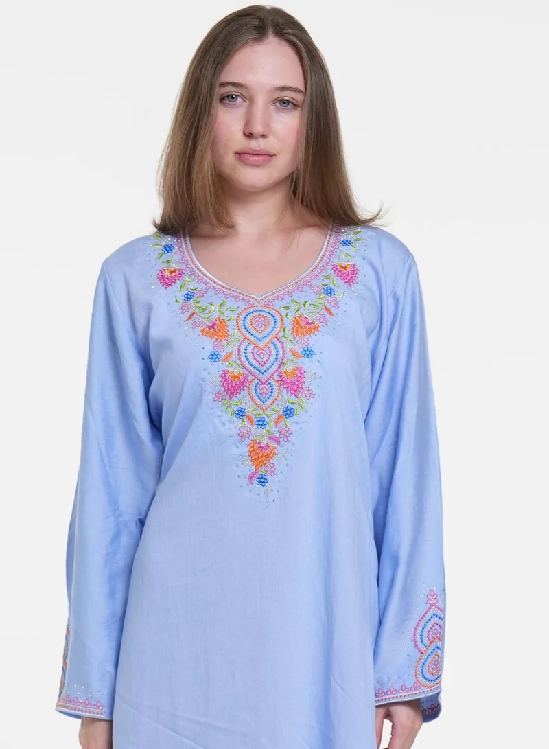 AL BENT AL SHARQIEH mukhawar jalabiya traditional dress