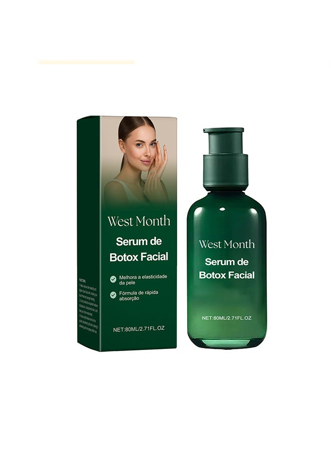 القمر الغربي خلاصة مرطبة ومقوية من ويست مونث، غنية بالماء والجلسرين وهيدروكسي إيثيل السليلوز وحمض الهيالورونيك،
المكونات مثل الكولاجين مناسبة لترطيب الوجه وتنعيم البشرة وتحسين ملمسها - Image 1