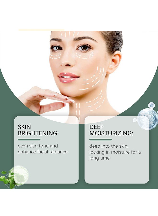 القمر الغربي خلاصة مرطبة ومقوية من ويست مونث، غنية بالماء والجلسرين وهيدروكسي إيثيل السليلوز وحمض الهيالورونيك،
المكونات مثل الكولاجين مناسبة لترطيب الوجه وتنعيم البشرة وتحسين ملمسها - Image 3