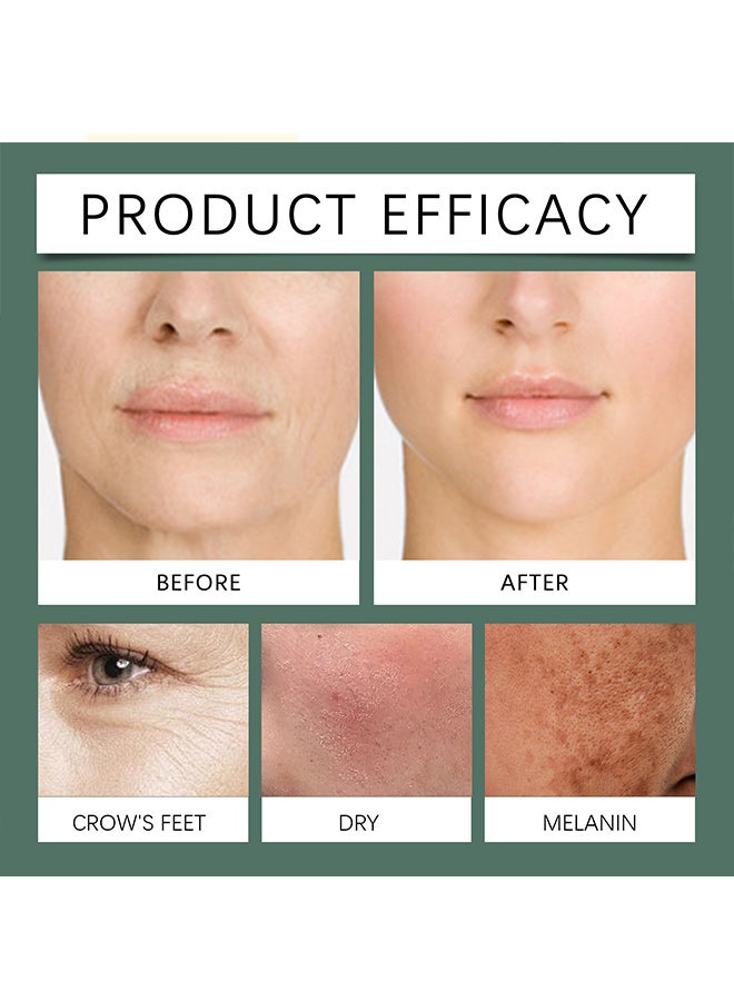 القمر الغربي خلاصة مرطبة ومقوية من ويست مونث، غنية بالماء والجلسرين وهيدروكسي إيثيل السليلوز وحمض الهيالورونيك،
المكونات مثل الكولاجين مناسبة لترطيب الوجه وتنعيم البشرة وتحسين ملمسها - Image 4