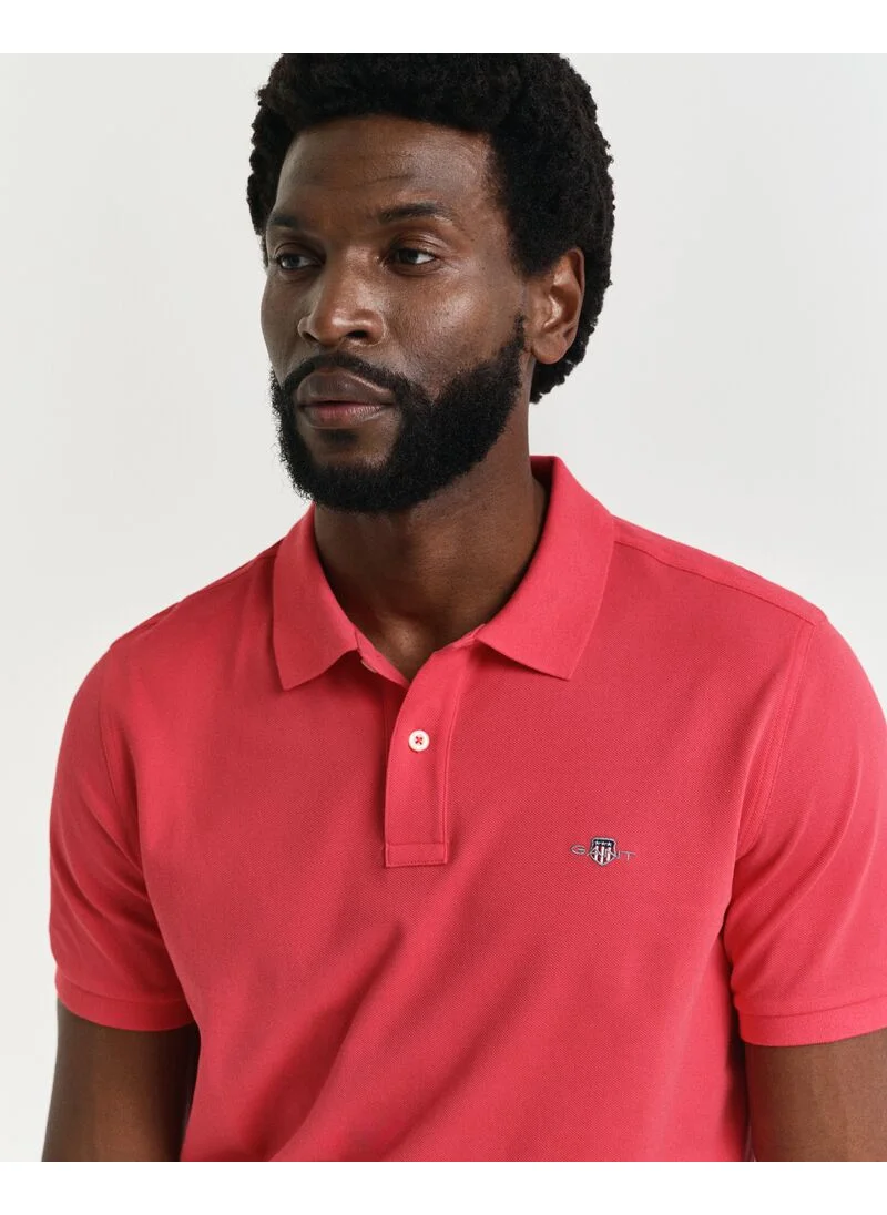 GANT Gant Regular Shield Ss Pique Polo