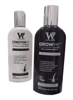 Watermans Waterman Grow Me® Shampoo + Condition Me® Conditioner, 250ml each,  - Image 3