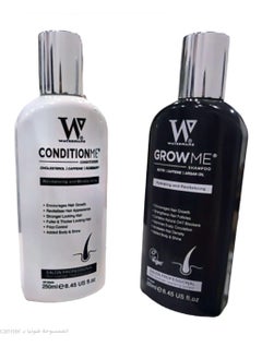 Watermans Waterman Grow Me® Shampoo + Condition Me® Conditioner, 250ml each,  - Image 2