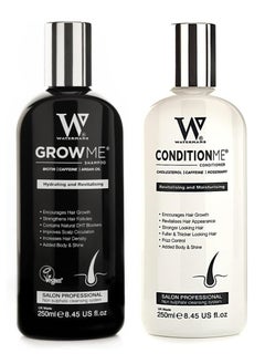 Watermans Waterman Grow Me® Shampoo + Condition Me® Conditioner, 250ml each,  - Image 1