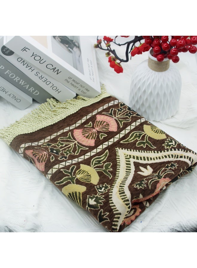 Nariele New Floral Pattern With Small Flower Carpet Bag - Image 5