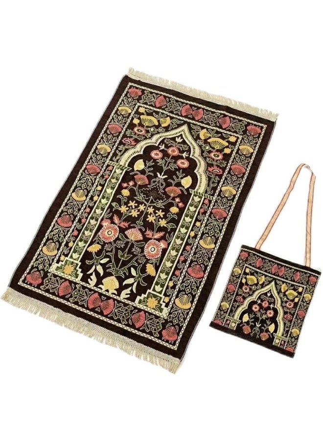 Nariele New Floral Pattern With Small Flower Carpet Bag - Image 3