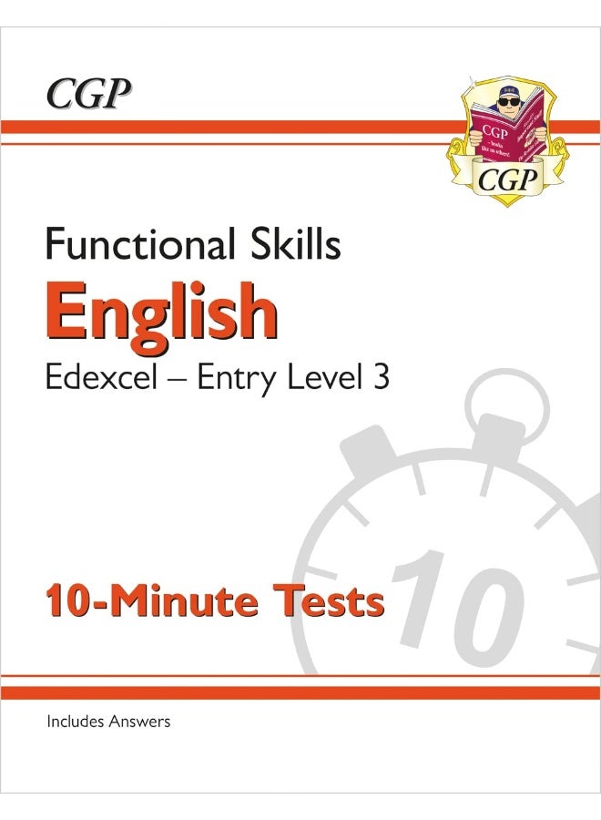Functional Skills English: Edexcel Entry Level 3 - 10-Minute Tests - Image 1
