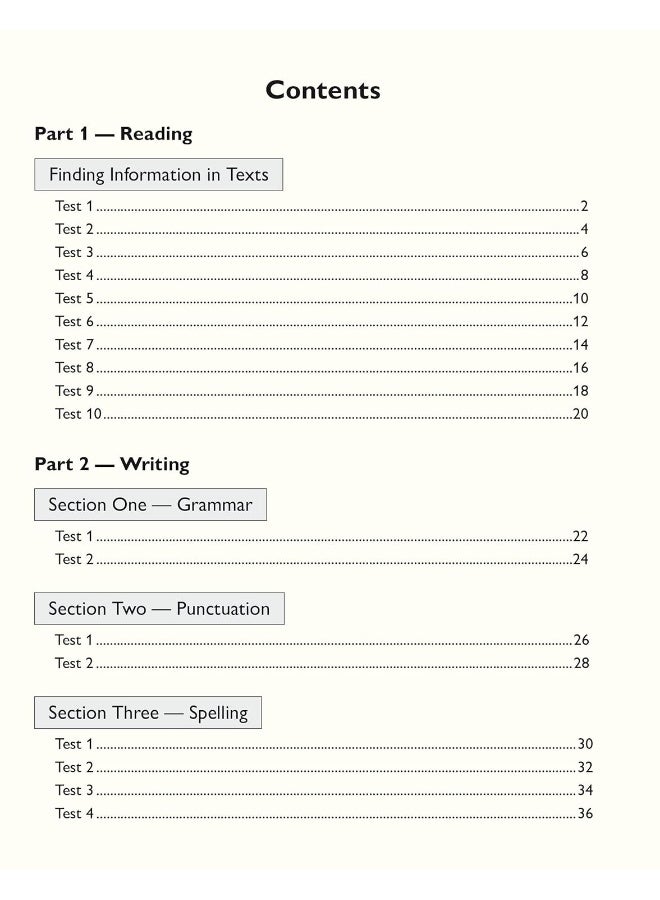 Functional Skills English: Edexcel Entry Level 3 - 10-Minute Tests - Image 3