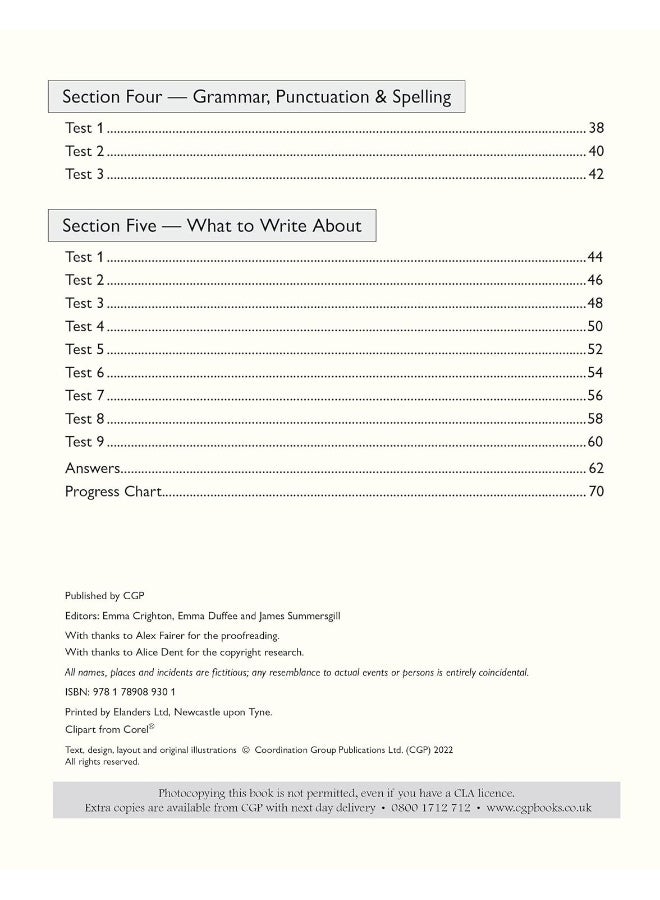 Functional Skills English: Edexcel Entry Level 3 - 10-Minute Tests - Image 4