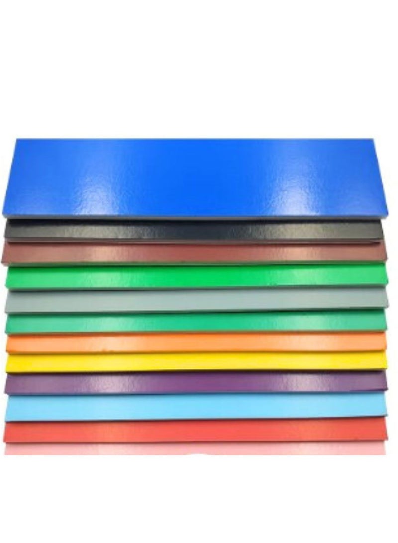 Generic 20-Piece Foam Boards 50x70 Size Multicolor  - Image 1