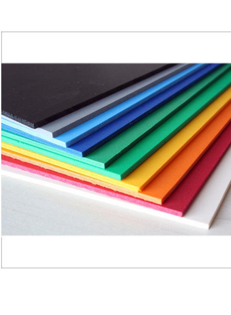 Generic 20-Piece Foam Boards 50x70 Size Multicolor  - Image 3