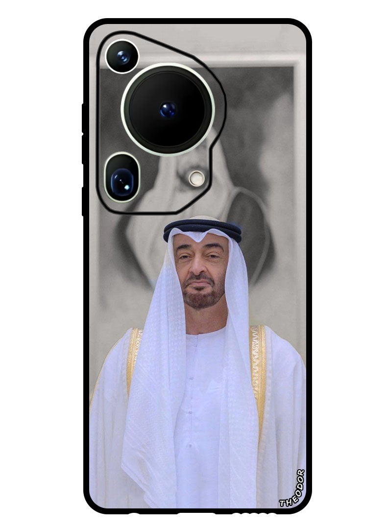 Theodor Protective Case Anti Scratch Shock Proof Bumper Cover For Huawei Pura 70 Ultra Mohammed Bin Zayed - Image 1