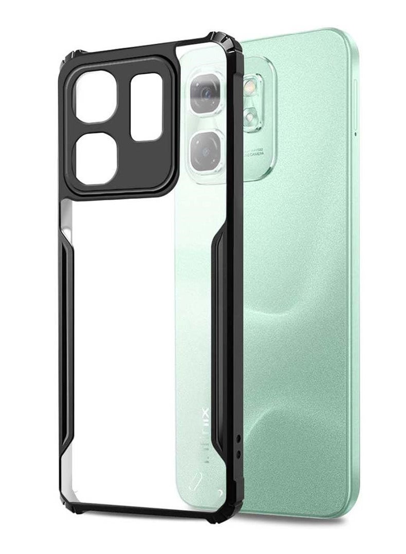 infinix hot 50i & smart 9 case Soft Shockproof Protection Camera Cover For infinix hot 50i / smart 9 Cover