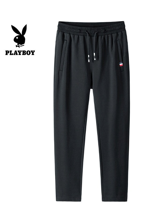 PLAYBOY Men's Casual Harlan Sports Pants  - Image 1
