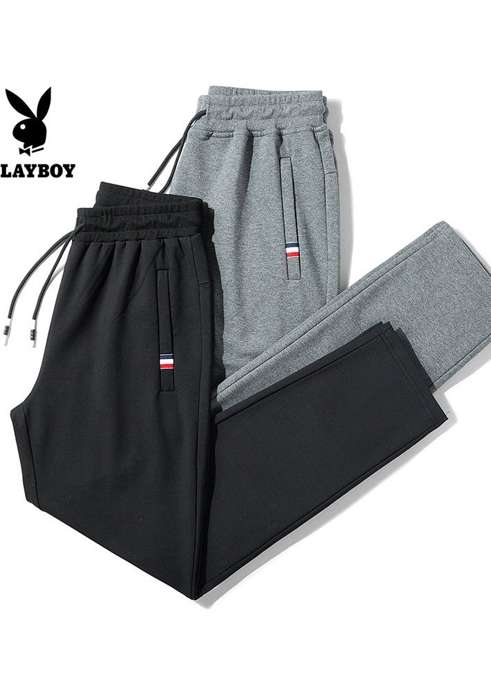 PLAYBOY Men's Casual Harlan Sports Pants  - Image 4