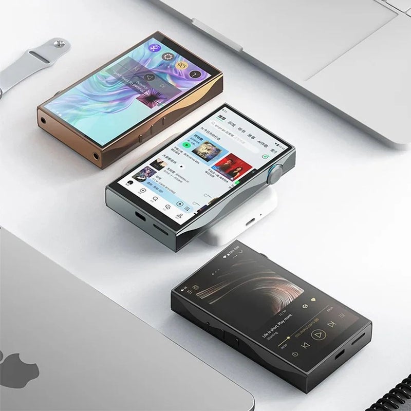 شانلينغ مشغل وسائط SHANLING M3 PLUS - ذهبي - Image 3