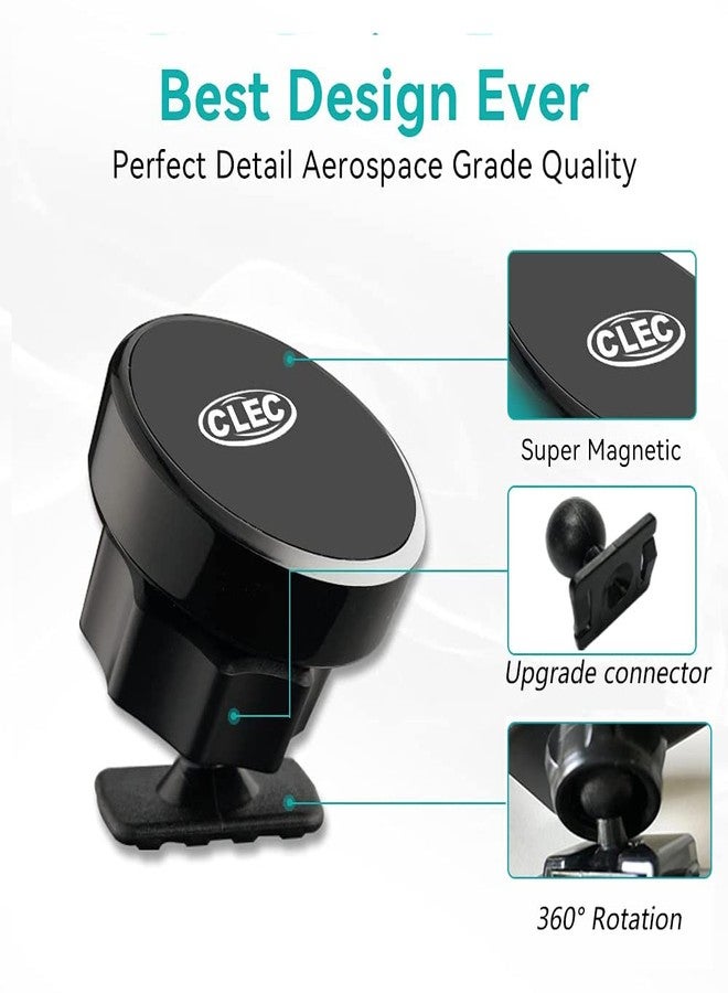 Zchan Car Phone Mount Fit for Ford Explorer 2020-2024, Magnetic Phone Holder Stand in Air Vent,Custom Explorer Phone Holder Mount Apply to 4-7in Smartphone iPhone/13/12/11，Samsung etc. - Image 4
