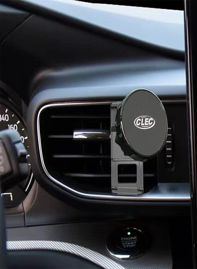 Zchan Car Phone Mount Fit for Ford Explorer 2020-2024, Magnetic Phone Holder Stand in Air Vent,Custom Explorer Phone Holder Mount Apply to 4-7in Smartphone iPhone/13/12/11，Samsung etc. - Image 1