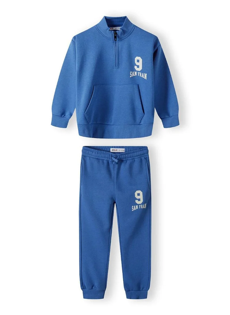 مينوتي Kids Boys  Boys  Half Zip Top And Joggers Set