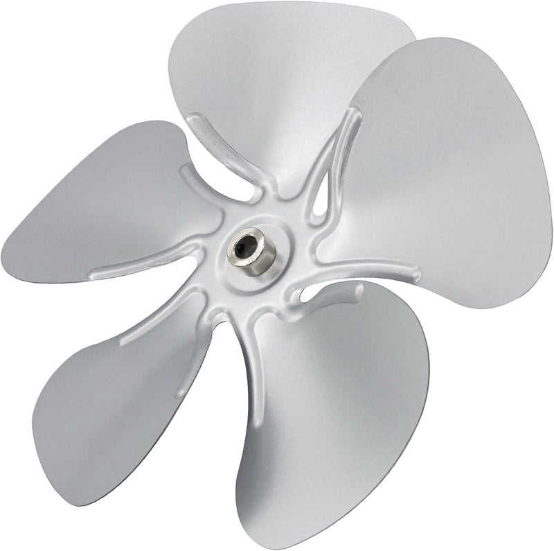 superbobi FB99100 Attic Fan Blade Propeller 12 32 Degree 5 Blade for 12 shaft - Image 2