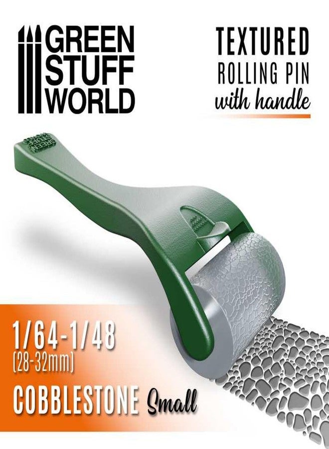 Green Stuff World - Rolling pin with Handle - Cobblestone Small 10483 - Image 3