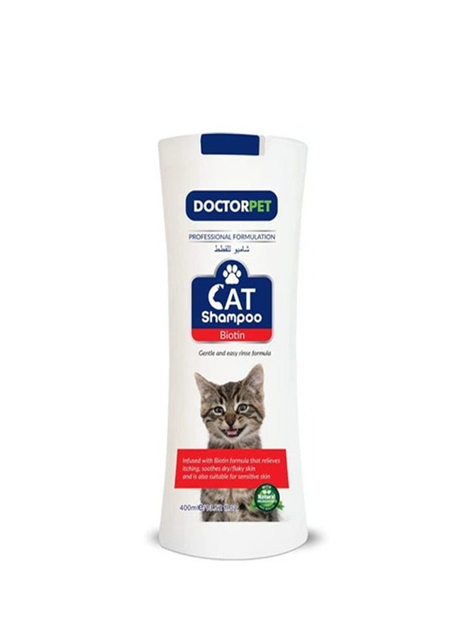 DoctorPet Doctor Pet Biotin Cat Shampoo - 400Ml