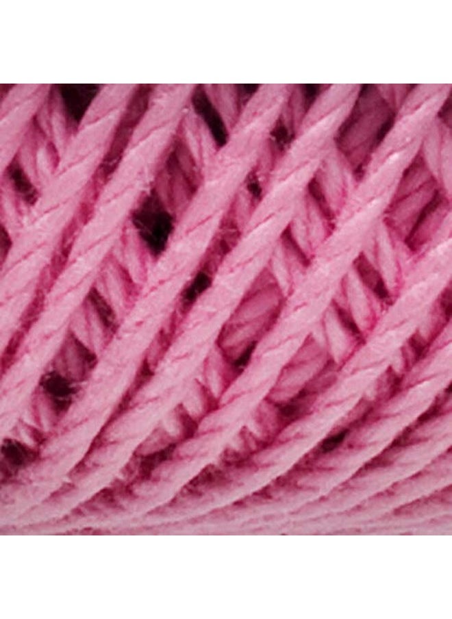 Aunt Lydia Coats Crochet Aunt Lydia'S Fashion Crochet Cotton Size 3 Warm Rose  - Image 2