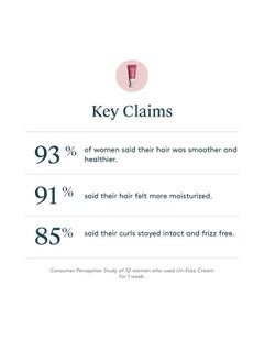 VIRTUE Un-Frizz Leave-In Hair Treatment For Curly Hair And Frizz Control, Sulfate Free, Safe For All Hair Types, Color Safe  - Image 3