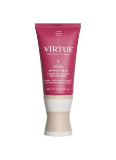 VIRTUE Un-Frizz Leave-In Hair Treatment For Curly Hair And Frizz Control, Sulfate Free, Safe For All Hair Types, Color Safe  - Image 1